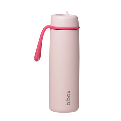 Termos b.box Thermo Bottle Flip Top, 690ml, çelik inox, sea glass