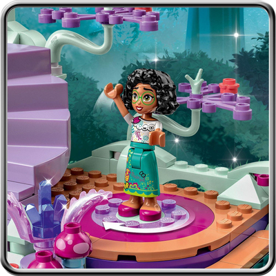 Set ndërtimi LEGO Disney Enchanted Tree House 43215, 7+, shumëngjyrësh