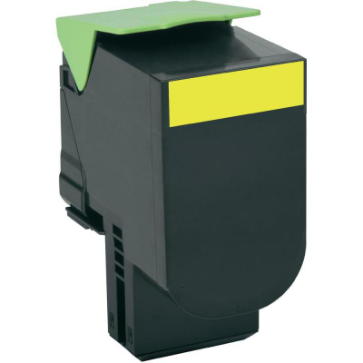 Toneri Lexmark 70C2XY0, yellow, 4000 faqe