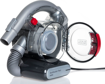 Thithëse elektrike dore Black & Decker 12V Dustbuster Flexi (PD1200AV)