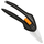 Gërshërë universale Fiskars SP28, zezë/ portokalli