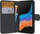 Këllëf libri PEDEA Book Cover Classic, për Samsung Galaxy Xcover 6 Pro, me mbajtëse kartash, i zi