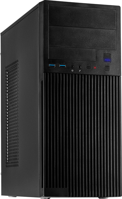 Kuti kompjutri Inter-Tech ATX IT-2815 Linear, Mini Tower, MIDI, e zezë
