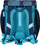 Set çantë shkolle Herlitz FiloLight Plus Flower Owl, e rehatshme, pa PVC, navy turquoise