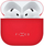 Këllëf silikoni FIXED Silky për Apple AirPods 4, ultra i hollë, i kuq