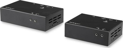 Ekstender HDMI StarTech ST121HDBTL, 4K 60Hz me CAT6, Power over Cable, i zi