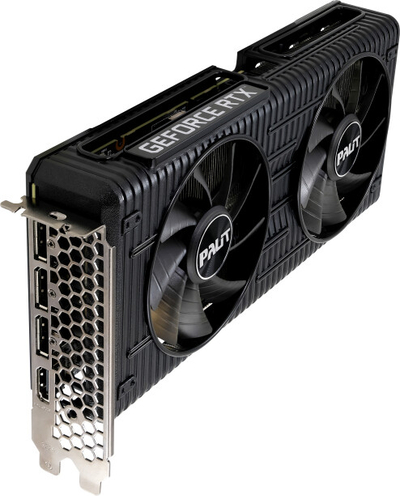 Kartelë grafike PALiT GeForce RTX 3060 Dual, 12GB GDDR6, LHR