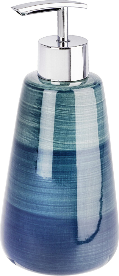 Диспенсер за сапун Wenko Pottery, керамика, 360 ml, бензинска боја