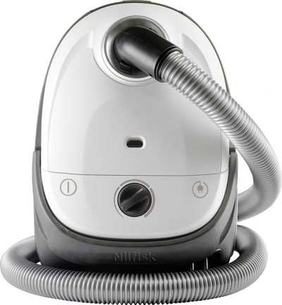 Fshesë me korrent Nilfisk One WB10P05A-HB15, 750W, rezervuar 3L me qese, e bardhë gri