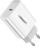 Karikues muri Ugreen CD137, 1x USB C 3A, PD 3.0 QC 4.0 Plus, i bardhë