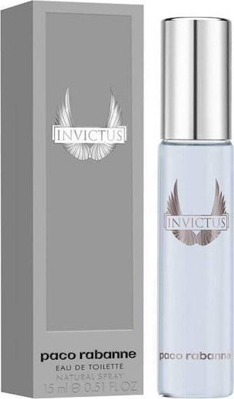 Parfum Paco Rabanne Invictus, Eau de Toilette, 15ml, unisex