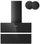 Aspirator kuzhine IsEasy TV5290D4-CC-I2, xham, murale, i zi