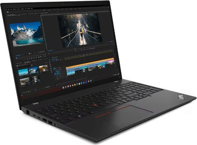 Laptop Lenovo ThinkPad T16 Gen 2, 16", AMD Ryzen 7 PRO 7840U, 32GB RAM, 1000GB SSD, AMD Radeon 780M Graphics