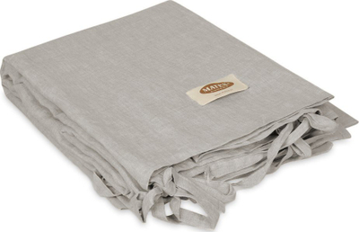 Set shtrati Posten Bedding Anov, 160x200, linen, gri e thjeshtë