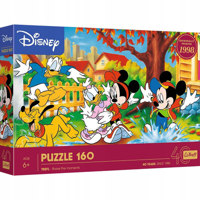 Puzzle Trefl Disney Mickey Mouse Friends, 160 pjesë, 6+, shumëngjyrësh