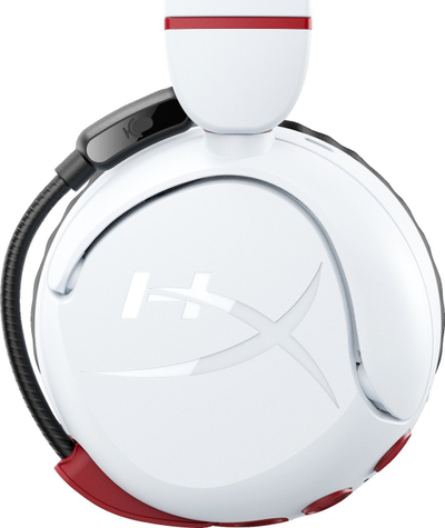 Kufje gaming HyperX Cloud Mini, wireless, për fëmijë, e bardhë