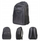 Çantë shpine laptopi Vention, 20L, për 15.6", material kundra ujit, e zezë