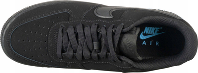 Atlete Nike Air Force 1 '07 M HV6223-001, lëkurë, taban gome, të zeza
