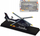 Model helikopteri Daff Airbus EC135 The Flying Bulls, shkalla 1:100, dekorativ