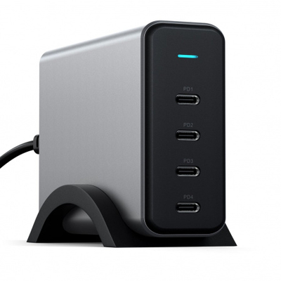 Karikues USB-C 4-PORT PD GAN, 165W