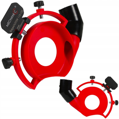 Mbrojtëse pluhuri Di-Star EdgeDUSTER, për gërryes 115/125 mm, universale, e kuqe