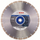 Disk prerës diamant Bosch Standard for Stone 350mm, vrimë 25.4mm, gri