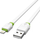 Kabllo Lightning LDNIO LS34, 1m, 2.4A, e bardhë