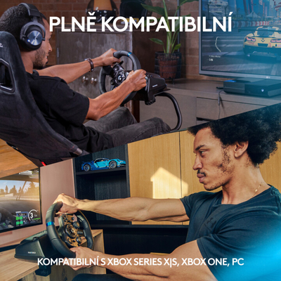 Set për vozitje Logitech G923 X (PC, XONE, XSX)