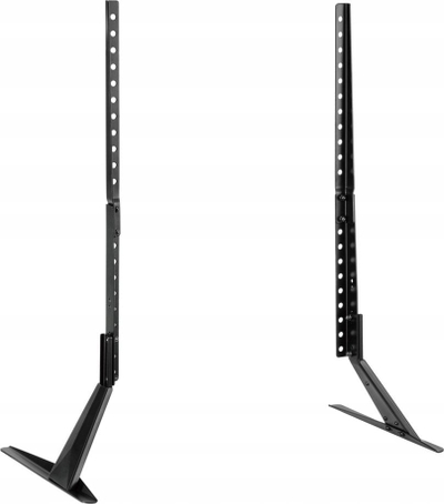 Stativ TV ART SD-21, për TV 23"-75", VESA 800x400, 40 kg, i zi