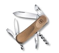 Thikë xhepi Victorinox "Evolution Wood 63", e kaftë