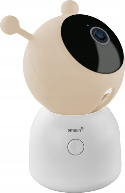 Kamerë për bebe OMAJIN by Netatmo Smart Baby Monitor, 2K HD, night vision, e bardhë