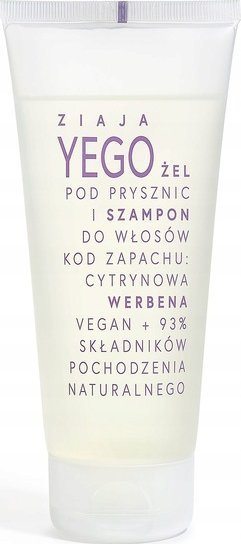 Set dhuratë për meshkuj Ziaja Yego, për trup dhe fytyrë