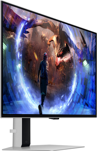 Monitor Samsung G60SD 27", QHD 2560x1440, OLED, argjendtë