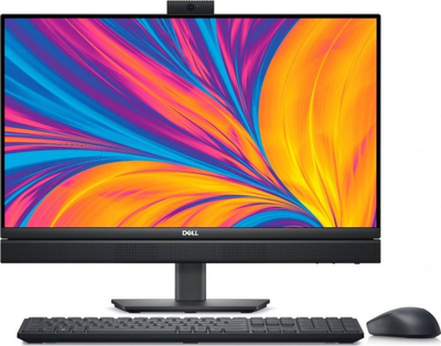 Kompjuter All in One Dell OptiPlex 24, 23.8" FHD Touch, Core i5 14500T, 8GB 256GB SSD, i zi