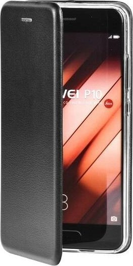 Këllëf libri Beline Magnetic për Samsung S24 FE, mbrojtje 360°, i zi