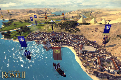 Lojë kompjuteri Total War: Rome II SEGA