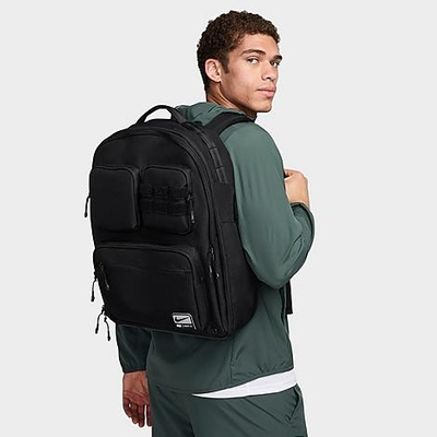 Çantë shpine Nike Utility Power, unisex, poliester, e zezë