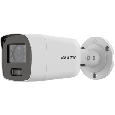 Kamerë IP Hikvision DS-2CD2087G2-L, 8.3MP 4K, ColorVu, e bardhë