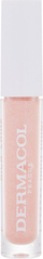 Glos për buzë Dermacol High Shine Sparkle, Aloe Vera, 4 ml, nuanca 01