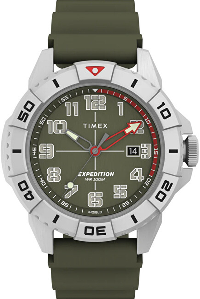 Orë për meshkuj Timex, e gjelbërt