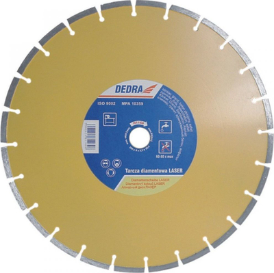 Disk prerës Dedra, 400x25.4mm 