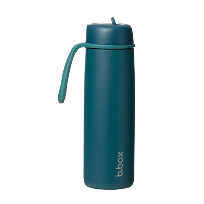 Shishe termike b.box Flip Top, 690ml, çelik inox, rozë blush crush
