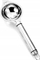 Ndarës vezësh Brunbeste BB-3096, çelik inox, argjendtë