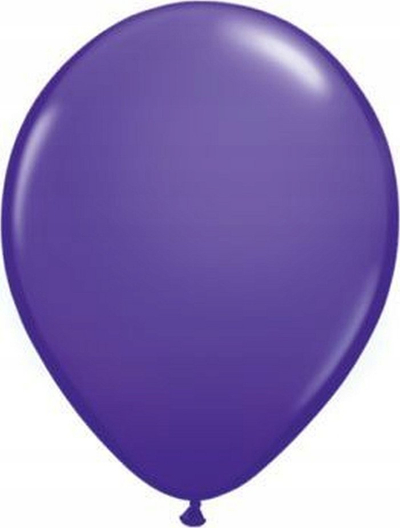 Balona latex Burton &amp; Burton Qualatex 11", set 25 copë, vjollcë