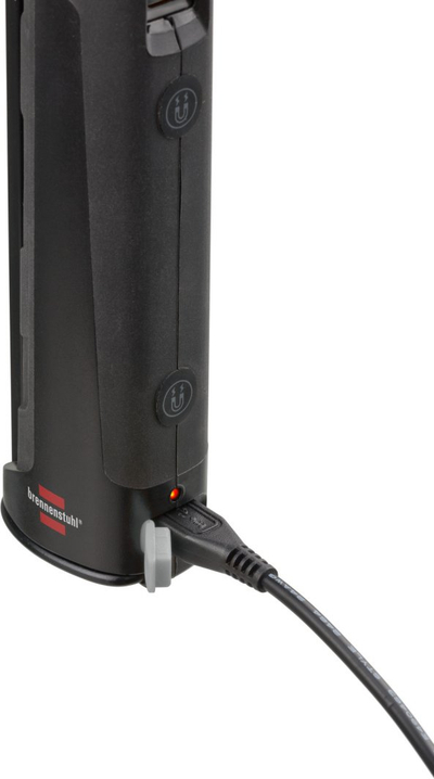 Рачна LED лампа Brennenstuhl SANSA 401 A, полначлива, 400 lm, црна