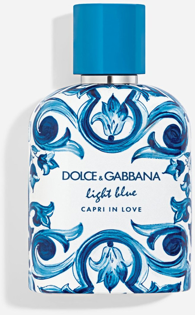 Parfum për meshkuj Dolce & Gabbana Light Blue Capri In Love EDP, 100ml, spray