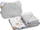 Set jorgan dhe jastëk për karrocë Sensillo Velvet White Forest Adventure, anësor, material antialergjik, gri