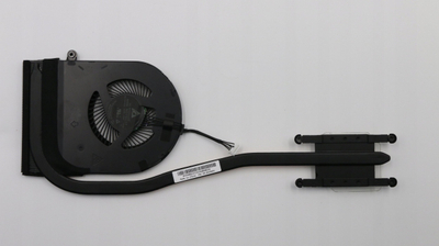 Modul ftohës për laptop Lenovo ASSY Thermal UMA DELTA LTS-2, me ventilator, ngjyrë e zezë