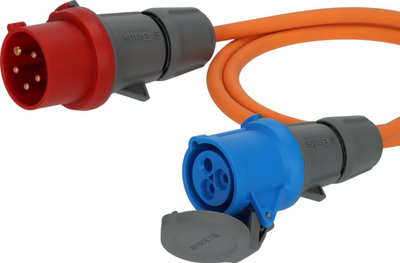 Adaptues elektrik Brennenstuhl 1132970025 CEE, 16A, 230V, i zi