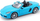Makina lodër Bburago Porsche 718 Boxter, model 1:24, e kaltër